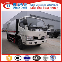 5000 liter compactor garbage truck